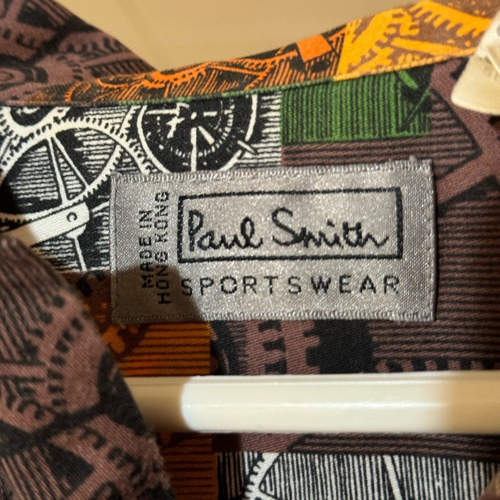 Vintage Paul Smith Casual Button-Up (Unisex) Size 3 - Picture 3 of 5